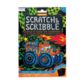 Mini Scratch & Scribble Art Kit (Monster Truck) - OOLY