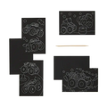 Mini Scratch & Scribble Art Kit (Monster Truck) - OOLY