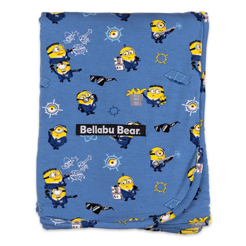 Minions AVL Bamboo Blanket - Bellabu Bear