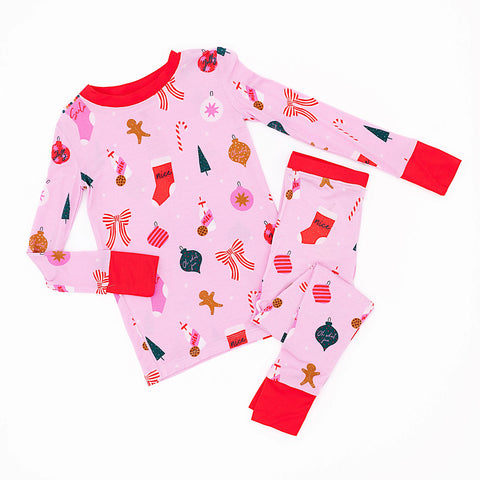 Mistle-Toast Kids Bamboo Pajamas - Kiki + Lulu