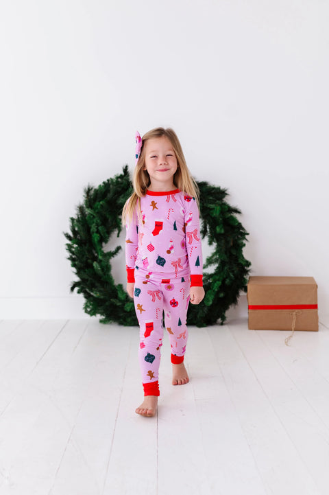 Mistle-Toast Kids Bamboo Pajamas - Kiki + Lulu