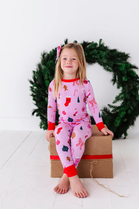 Mistle-Toast Kids Bamboo Pajamas - Kiki + Lulu