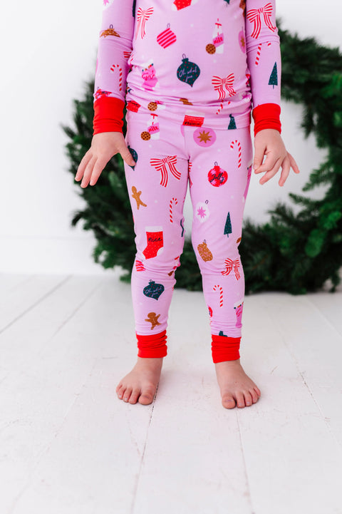 Mistle-Toast Kids Bamboo Pajamas - Kiki + Lulu