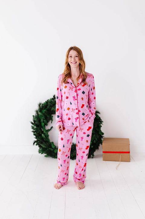 Mistle-Toast Women's Luxe Pajama Set - Kiki + Lulu