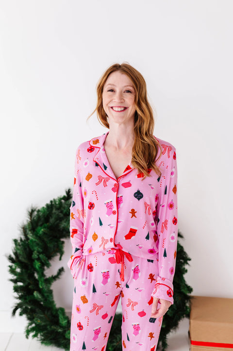 Mistle-Toast Women's Luxe Pajama Set - Kiki + Lulu