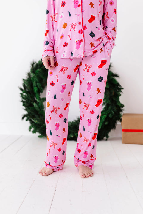 Mistle-Toast Women's Luxe Pajama Set - Kiki + Lulu