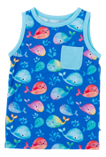 Moby Pocket Tank - Birdie Bean