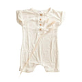 Modal Baby Romper - White - Stroller Society