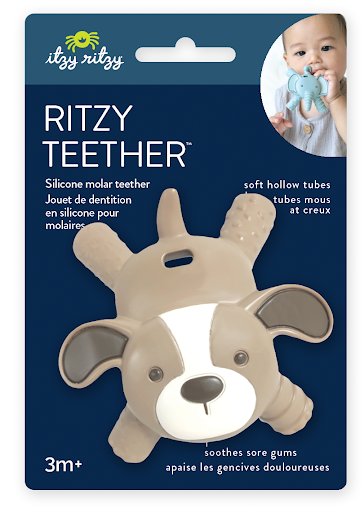 Molar Teether: Puppy - Itzy Ritzy