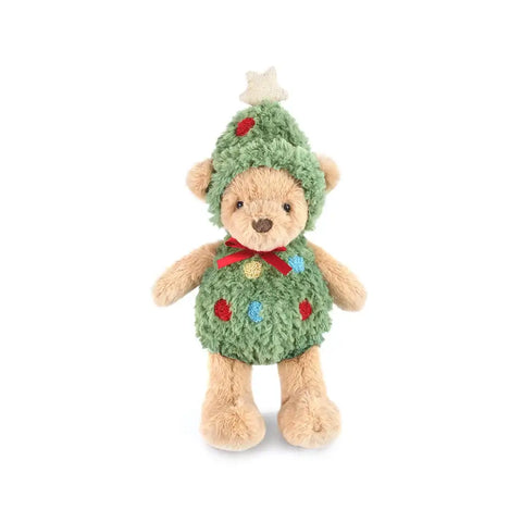 Christmas Tree Bear Plush Toy