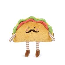 Paco Taco Plush Toy