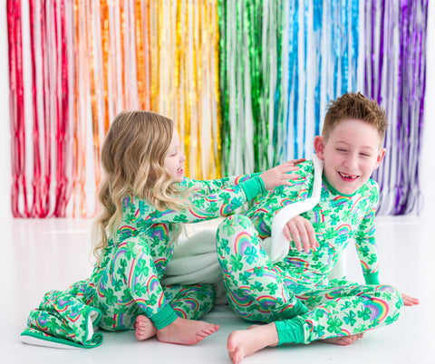 Murphy 2 Piece Pajamas - Birdie Bean