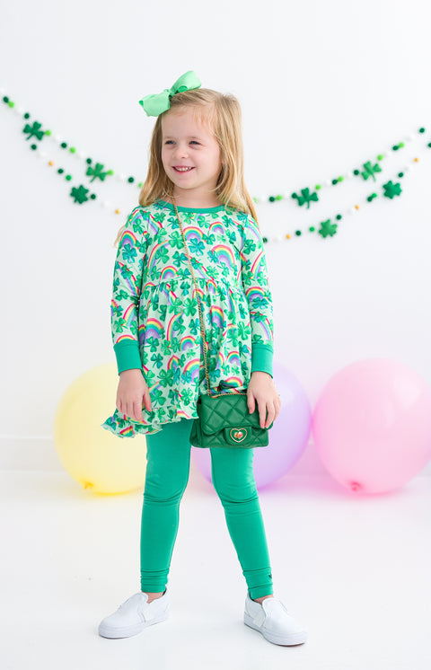 Murphy Peplum Set - Birdie Bean