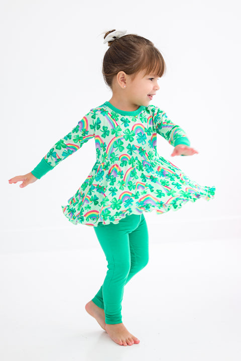 Murphy Peplum Set - Birdie Bean