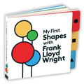 My First Shapes With Frank Lloyd Wright Board Book - Mudpuppy