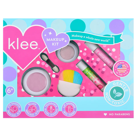 Natural Play Makeup Kit: Scoop of Joy - Klee Naturals