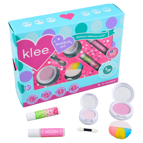 Natural Play Makeup Kit: Scoop of Joy - Klee Naturals