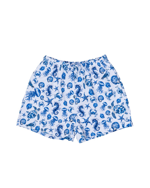 Navy & Nautical Short Set