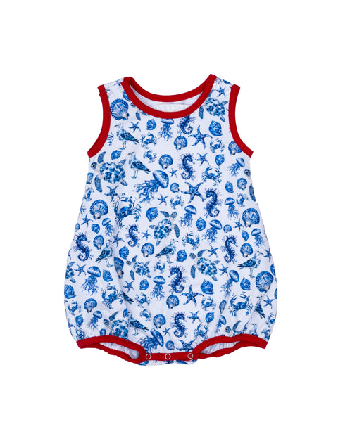 Alex Navy & Nautical Bubble