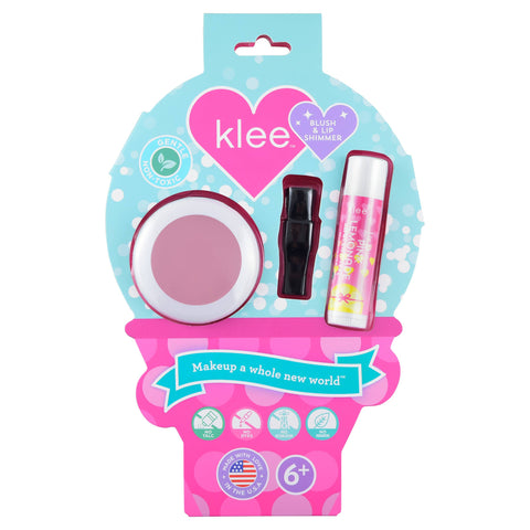 NEW!! Cotton Candy Joy - Sugar Pop Blush and Lip Shimmer: Cotton Candy Joy - Klee Naturals