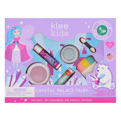 NEW!! Crystal Palace Fairy - Klee Kids Play Makeup 4-PC Kit: Crystal Palace Fairy - Klee Naturals