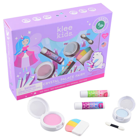 NEW!! Crystal Palace Fairy - Klee Kids Play Makeup 4-PC Kit: Crystal Palace Fairy - Klee Naturals