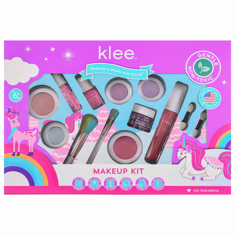 NEW! Holly Cuddles - Holiday Festive Makeup Kit: Holly Cuddles - Klee Naturals