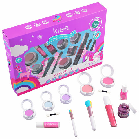 NEW! Holly Cuddles - Holiday Festive Makeup Kit: Holly Cuddles - Klee Naturals