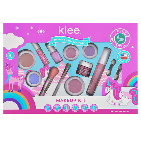 NEW! Jolly Snuggles - Holiday Festive Makeup Kit: Jolly Snuggles - Klee Naturals