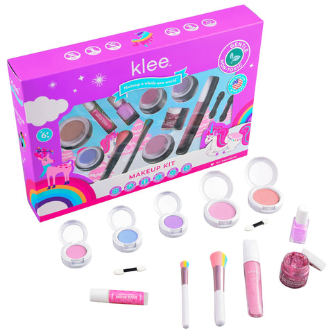 NEW! Jolly Snuggles - Holiday Festive Makeup Kit: Jolly Snuggles - Klee Naturals