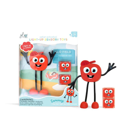 NEW Sammy Character & Cubes - Glo Pals