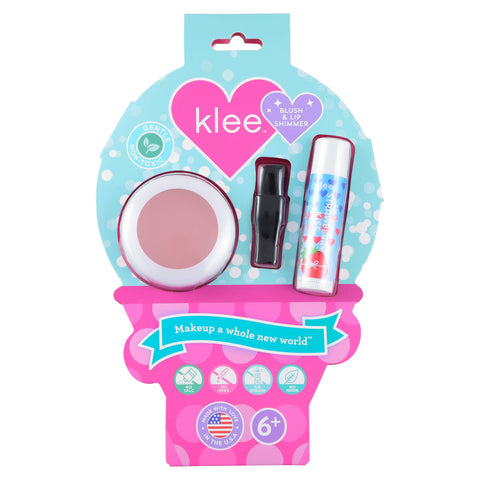 NEW!! Sugar Cone Pulse - Sugar Pop Blush and Lip Shimmer: Sugar Cone Pulse - Klee Naturals