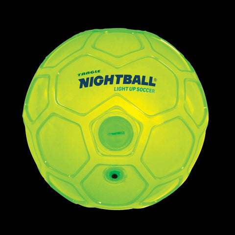 NightBall® Soccer Ball (Blue) - Tangle Creations