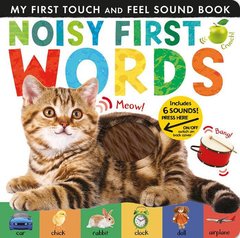 Noisy First Words Book - Penguin Random House LLC
