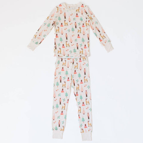 Nutcracker Christmas Bamboo Pajamas - Ollie Jay