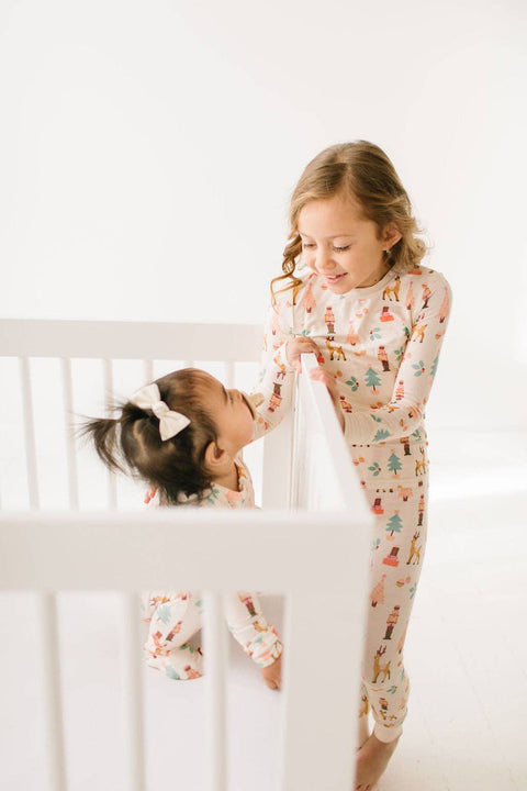 Nutcracker Christmas Bamboo Pajamas - Ollie Jay