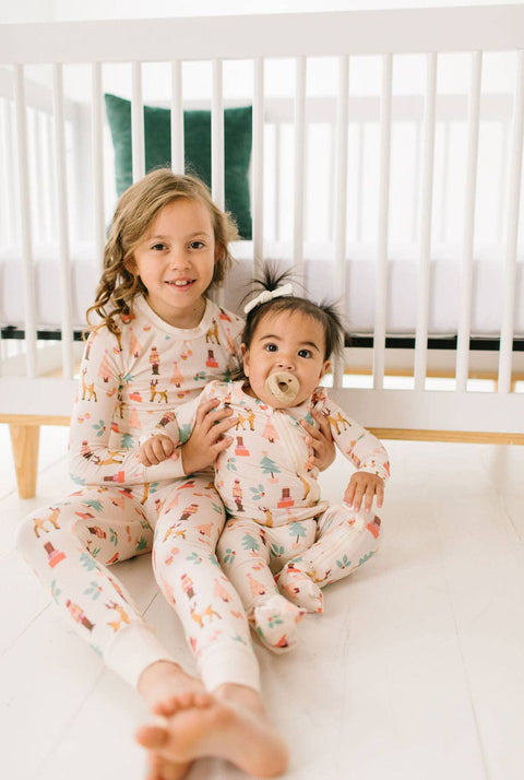 Nutcracker Christmas Bamboo Pajamas - Ollie Jay