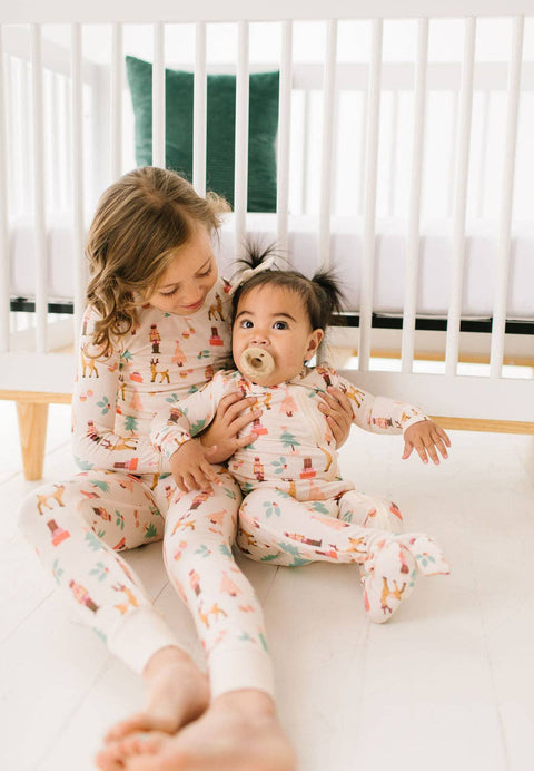 Nutcracker Christmas Bamboo Pajamas - Ollie Jay