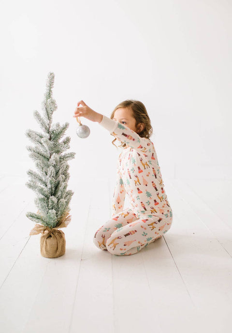 Nutcracker Christmas Bamboo Pajamas - Ollie Jay