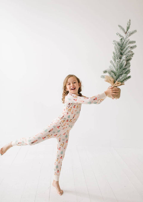 Nutcracker Christmas Bamboo Pajamas - Ollie Jay