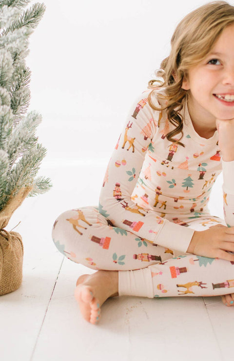 Nutcracker Christmas Bamboo Pajamas - Ollie Jay