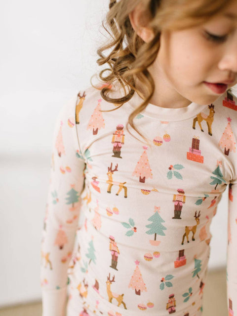 Nutcracker Christmas Bamboo Pajamas - Ollie Jay