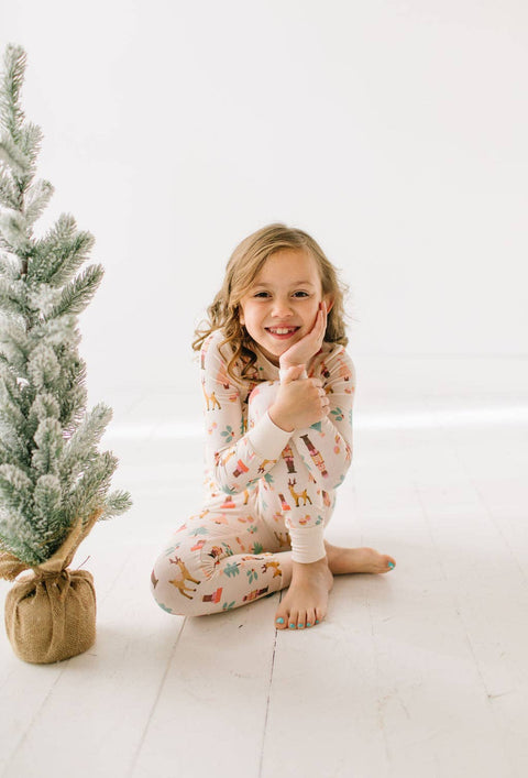 Nutcracker Christmas Bamboo Pajamas - Ollie Jay