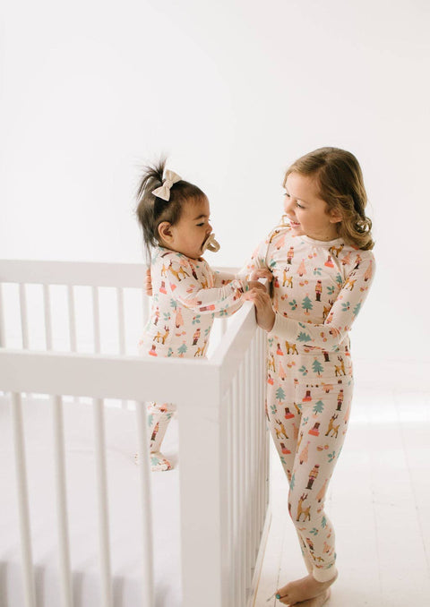 Nutcracker Christmas Bamboo Pajamas - Ollie Jay