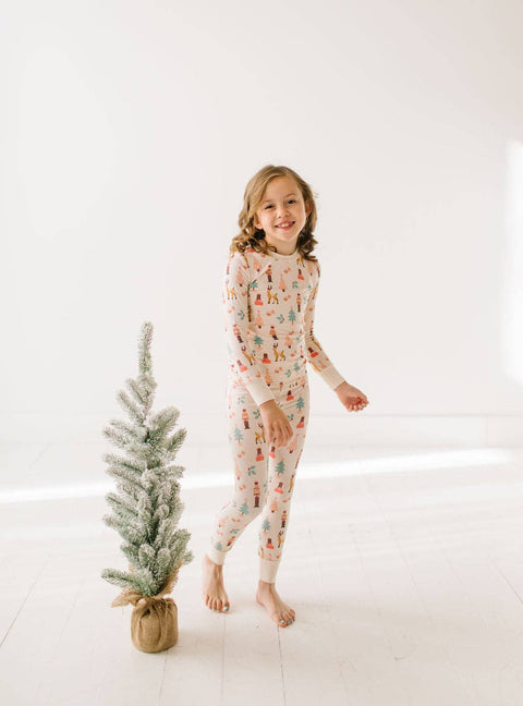 Nutcracker Christmas Bamboo Pajamas - Ollie Jay