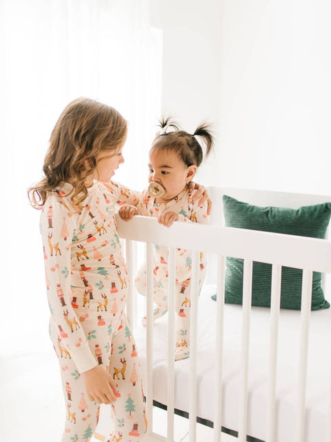 Nutcracker Christmas Bamboo Pajamas - Ollie Jay