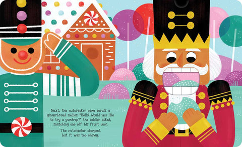 Nutcracker Crunch Book - Simon & Schuster