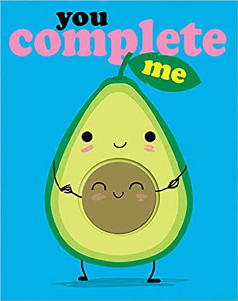 Nuts About You: You Complete Me Book - Butterbugboutique