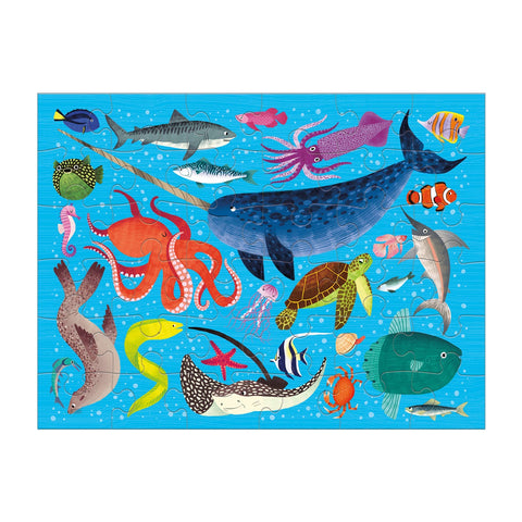 Ocean Life Puzzle To Go - Mudpuppy