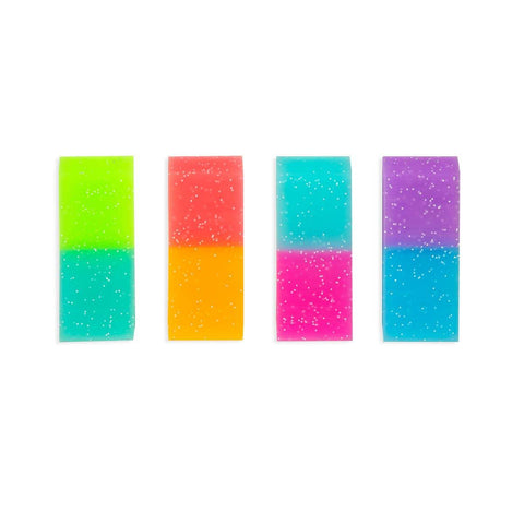 Oh My Glitter! Jumbo Erasers - OOLY